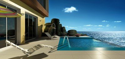 Фасади, тераси